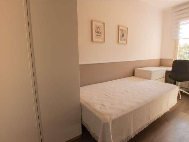 Habitación en piso compartido en Provençals del Poblenou, Barcelona