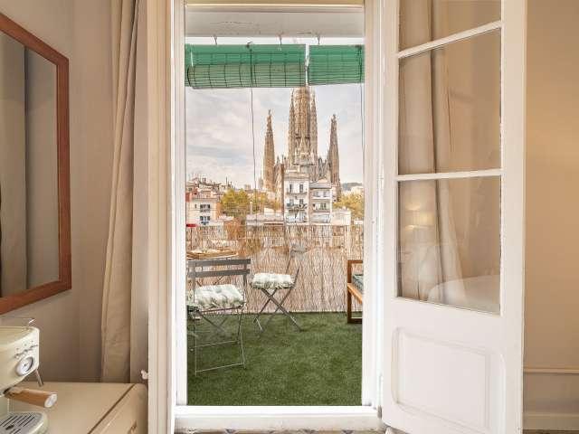Habitación en piso compartido, Fort Pienc, Barcelona