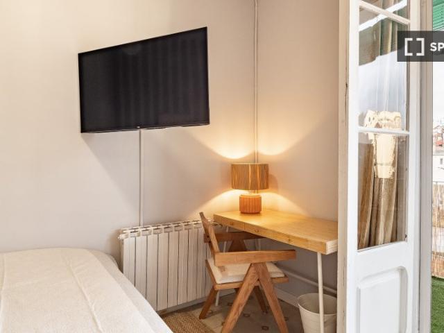 Habitación en piso compartido, Fort Pienc, Barcelona