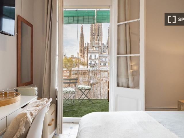 Habitación en piso compartido, Fort Pienc, Barcelona