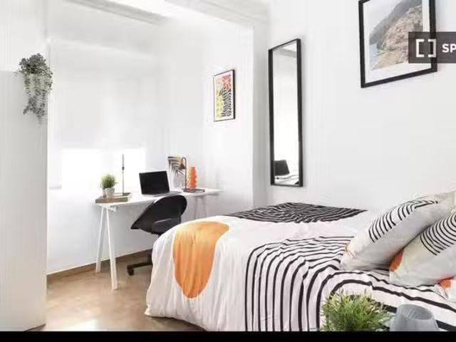 Habitación en piso compartido, Goya, Madrid
