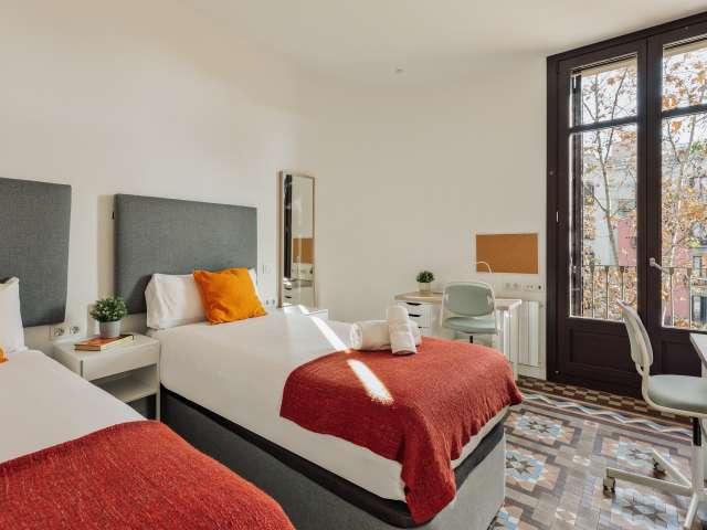 Habitación en piso compartido, l'Antiga Esquerra, Barcelona