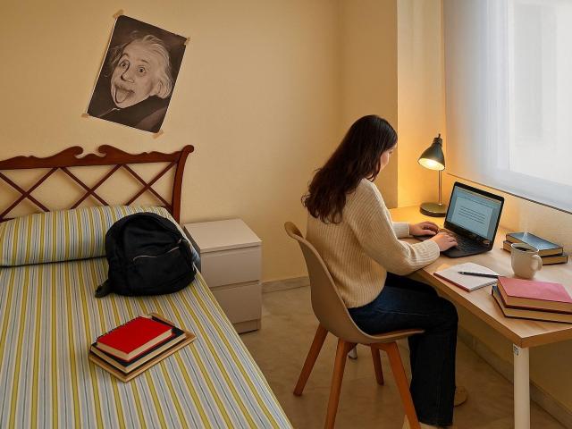 HABITACIÓN EN PISO DE 3 DORMITORIOS PARA ESTUDIANTES EN ZONA HUELIN MALAGA