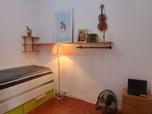 Habitación en piso de 1 dormitorio en alquiler, Sant Antoni, Barcelona