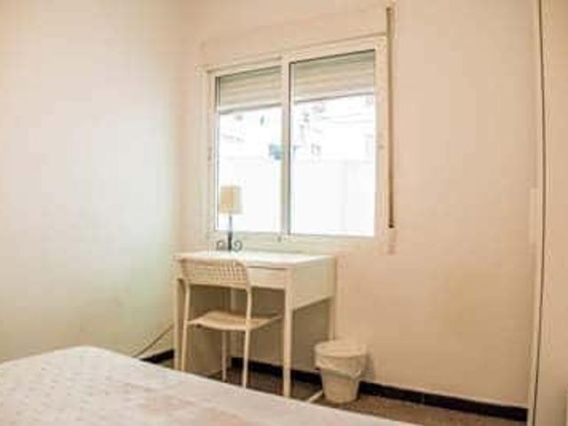 Habitación en piso de 4 habitaciones en Ciutat Universitaria