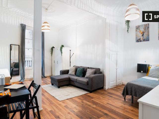Habitación en piso de 4 habitaciones en alquiler en El Raval, Barcelona