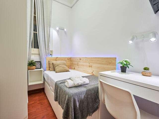 Habitación en piso de 5 camas en El Fort Pienc, Barcelona