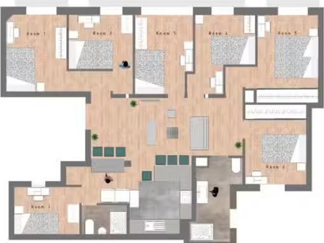 Habitación en Plaza de Santa Ana