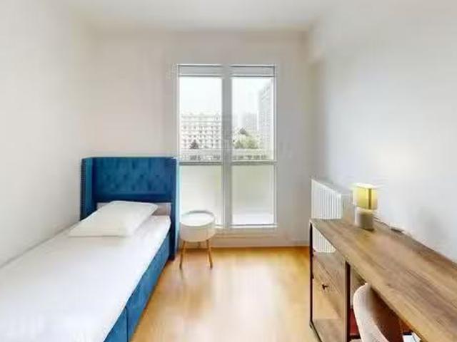 Habitación en Rue du Bourbonnais, Villejean Beauregard