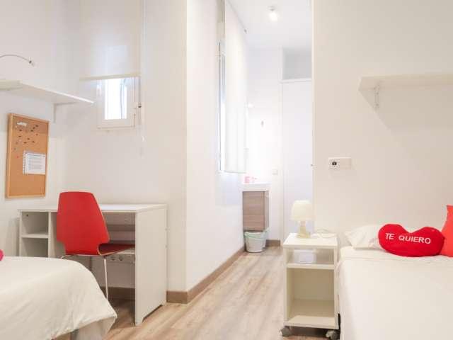Habitación en residencia de estudiantes en Moncloa, Madrid