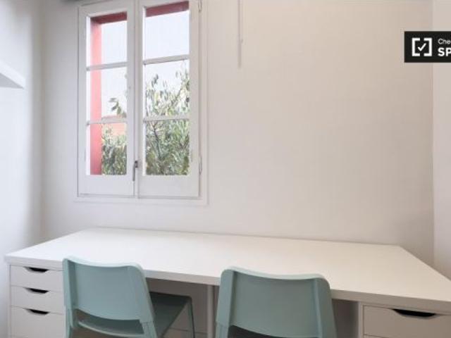 Habitación en residencia de estudiantes para alquilar en Barcelona