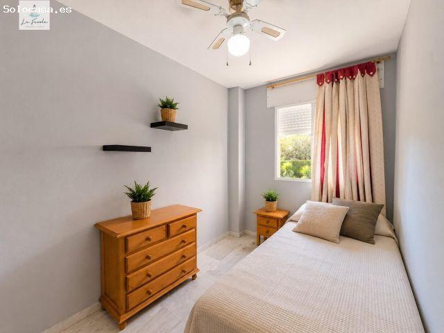 HABITACION EN RESIDENCIAL CON JARDINES EN TEATINOS MALAGA