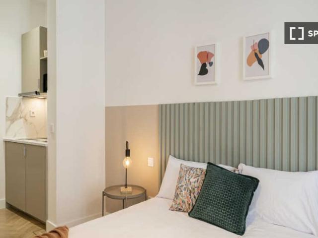 Habitación en un apartamento compartido de 16 habitaciones en alquiler en Sol