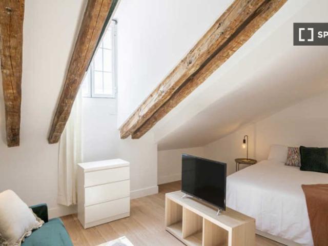 Habitación en un apartamento compartido de 16 habitaciones en alquiler en Sol