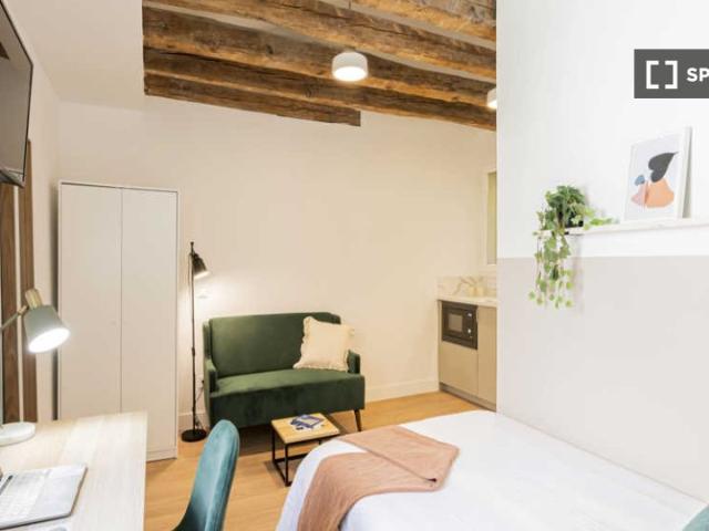Habitación en un apartamento compartido de 16 habitaciones en alquiler en Sol