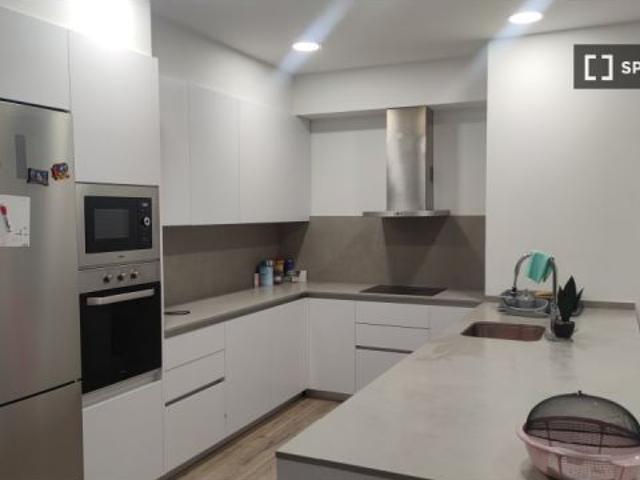 Habitación en un apartamento compartido de 1 dormitorio en alquiler en Granollers