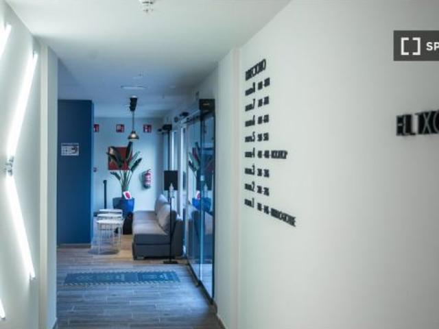 Habitación en un apartamento compartido de 1 dormitorio en alquiler en Txurdinaga