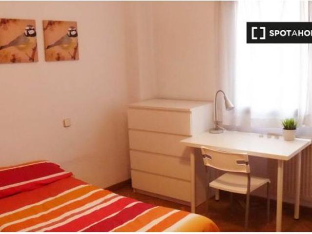 Habitación en un apartamento compartido de 2 habitaciones en alquiler en San Diego, solo para profes
