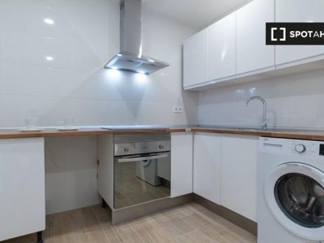 Habitación en un apartamento compartido de 4 habitaciones en alquiler en Acacias, solo para mujeres