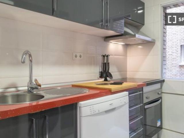 Habitación en un apartamento compartido de 4 habitaciones en alquiler en Pacífico