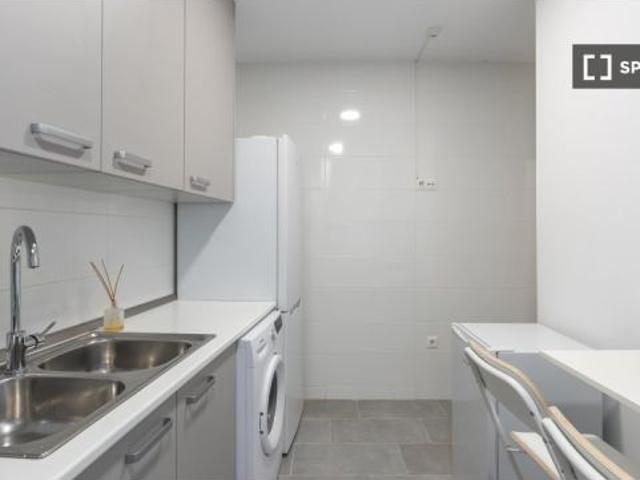 Habitación en un apartamento compartido de 5 habitaciones en Ríos Rosas, todos los gastos incluidos