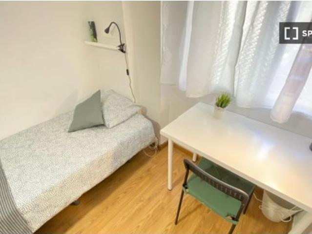 Habitación en un piso compartido de 4 habitaciones en alquiler en el Casco Histórico de Vallecas, id