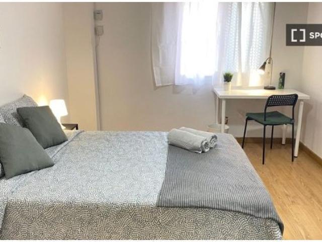 Habitación en un piso compartido de 4 habitaciones en alquiler en el Casco Histórico de Vallecas, id