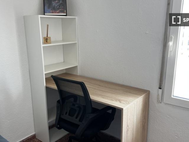 Habitación en un piso compartido de 4 habitaciones en alquiler en Nou Moles