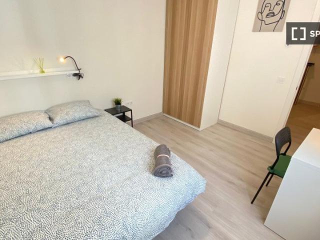 Habitación en un piso compartido de 4 habitaciones en alquiler en Pueblo Nuevo