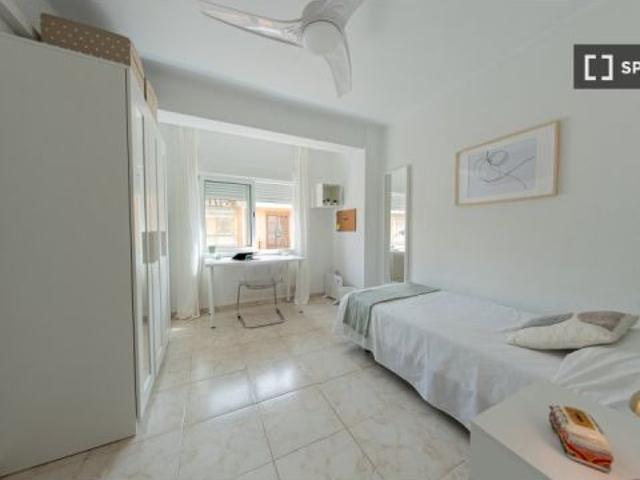 Habitación en un piso compartido de 4 habitaciones en El Carmen, todos los gastos incluidos