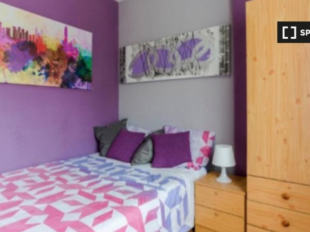 Habitación en un piso compartido de 5 habitaciones en alquiler en Alcalá