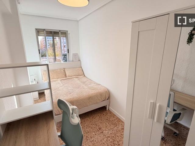 Habitación en un piso compartido de 5 habitaciones en alquiler en Ciutat Jardí
