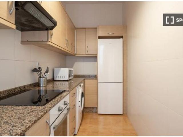 Habitación en un piso compartido de 5 habitaciones en alquiler en La Gran Vía