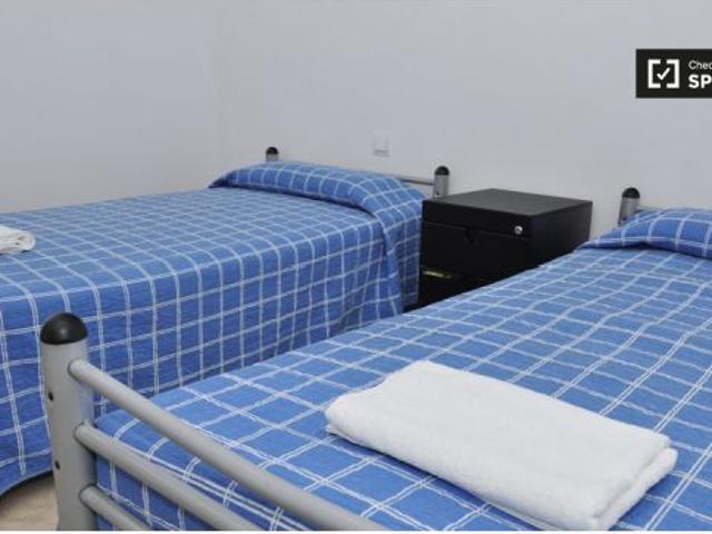 Habitación en un piso compartido de 6 habitaciones en alquiler en Vallcarca i els Penitents, todos l