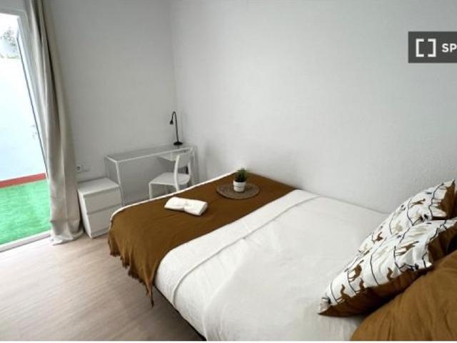Habitación en un piso compartido de 6 habitaciones en alquiler en Benimaclet