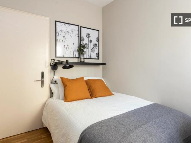 Habitación en un piso compartido de 6 habitaciones en alquiler en Les Corts