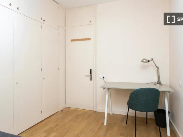 Habitación en un piso compartido de 6 habitaciones en alquiler en Les Corts