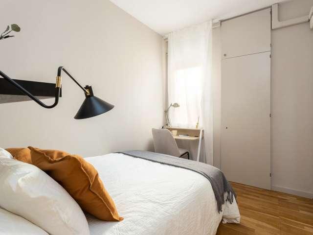 Habitación en un piso compartido de 6 habitaciones en alquiler en Les Corts