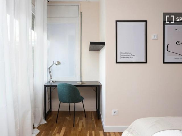 Habitación en un piso compartido de 6 habitaciones en alquiler en Les Corts