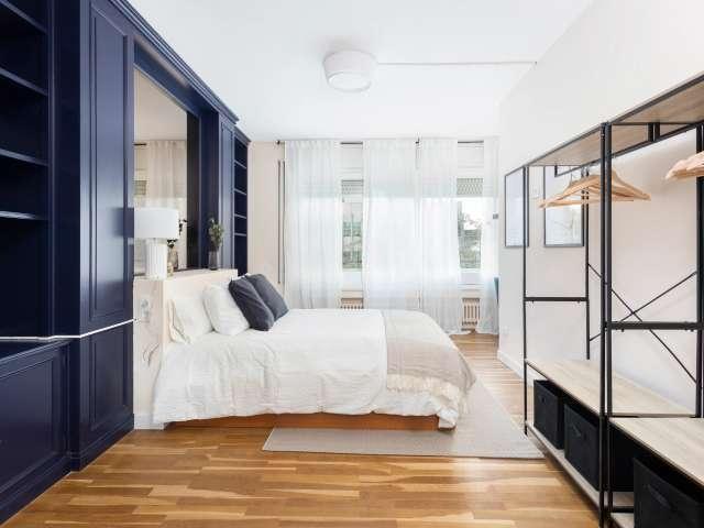 Habitación en un piso compartido de 6 habitaciones en alquiler en Les Corts