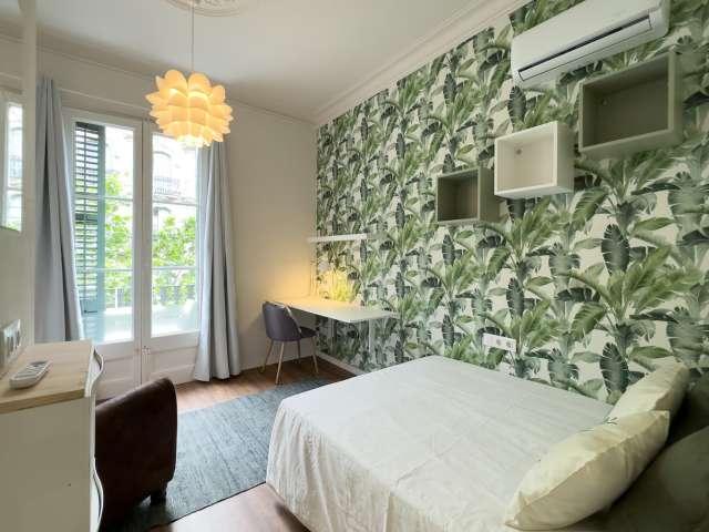Habitación en un piso compartido de 6 habitaciones en Barcelona
