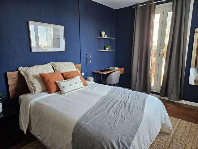 Habitación en un piso compartido de 6 habitaciones en el Eixample, Barcelona