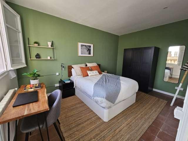 Habitación en un piso compartido de 6 habitaciones en el Eixample, Barcelona