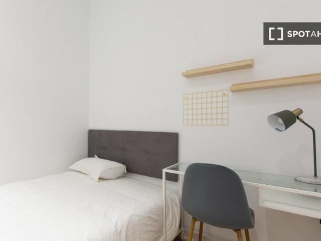 Habitación en piso compartido en alquiler en Palacio, Madrid