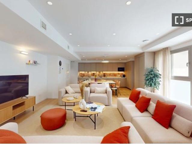 Habitación en un piso compartido de 10 habitaciones en Cuatro Caminos, todos los gastos incluidos