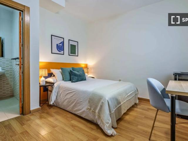 Habitación en un piso compartido de 20 habitaciones en alquiler en Málaga