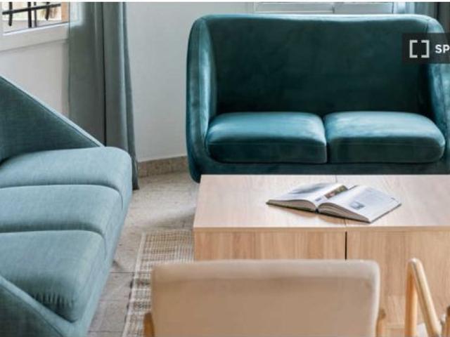 Habitación en un piso compartido de 34 habitaciones en Nueva España, con gastos incluidos, ideal par