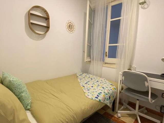 Habitación en un piso de 4 habitaciones en alquiler en Lista, Madrid