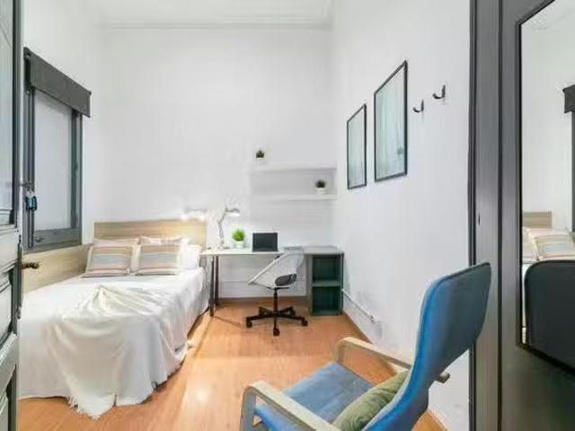 Habitación en Via Laietana, Ciutat Vella