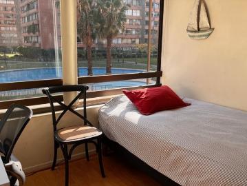 Habitación en Vitacura Precioso Condominio
